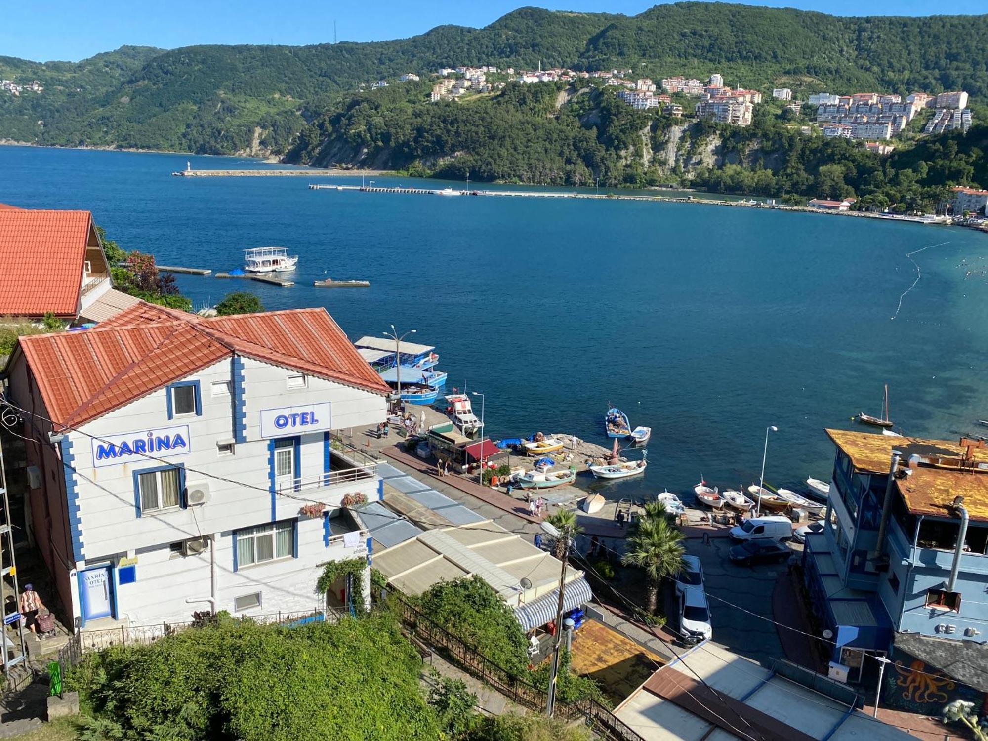 Amasra Marina Pansiyon Екстер'єр фото