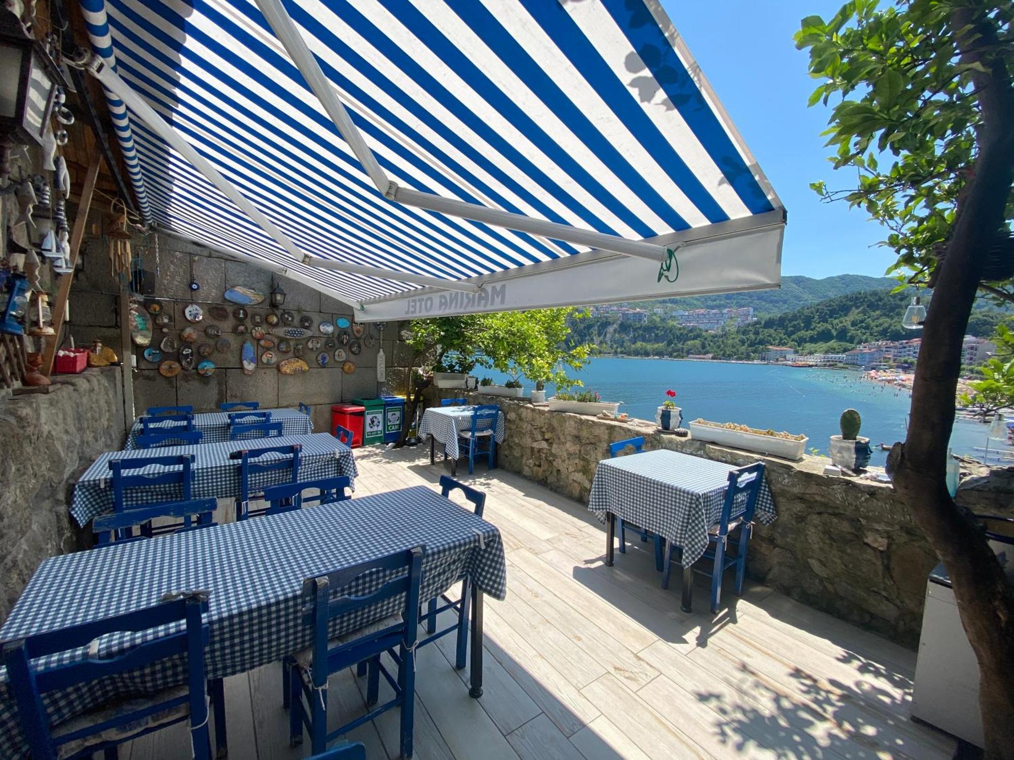 Amasra Marina Pansiyon Екстер'єр фото